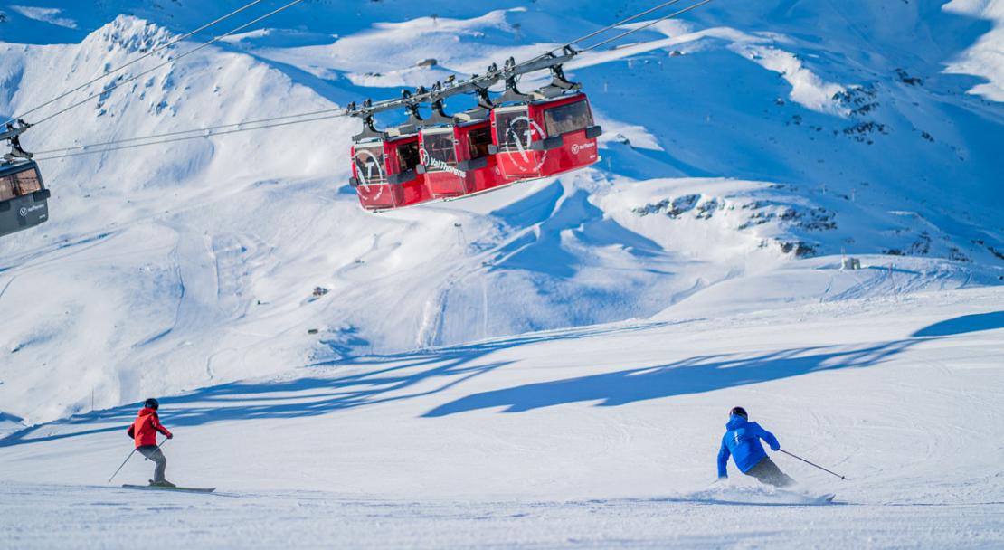 Гондольный подъемник